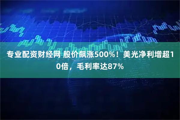 专业配资财经网 股价飙涨500%！美光净利增超10倍，毛利率达87%